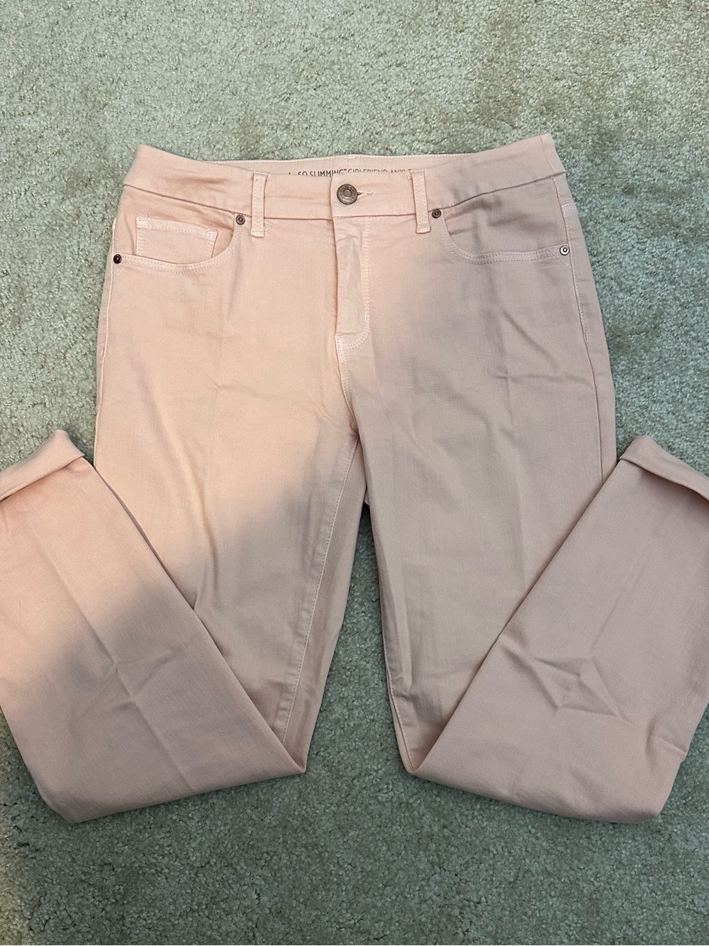 Chico's Soft Blush Ankle Length Skinny Jeans